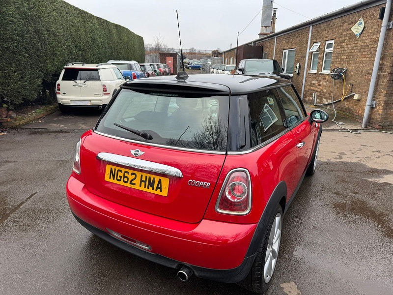 MINI Hatch 1.6L COOPER Hatchback 3dr Petrol Manual Euro 5 (122 bhp) 3dr Manual 2025