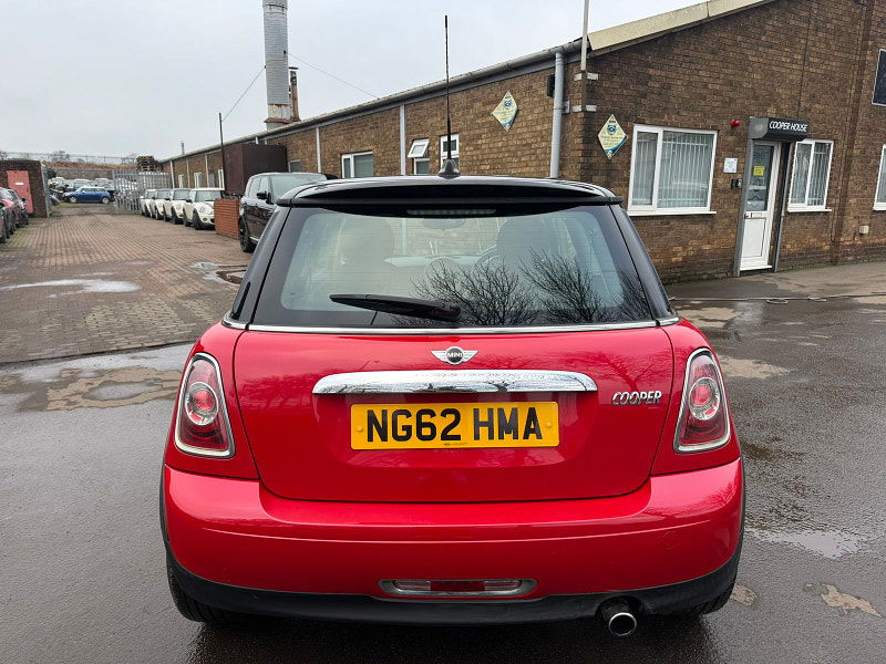 MINI Hatch 1.6L COOPER Hatchback 3dr Petrol Manual Euro 5 (122 bhp) 3dr Manual 2025