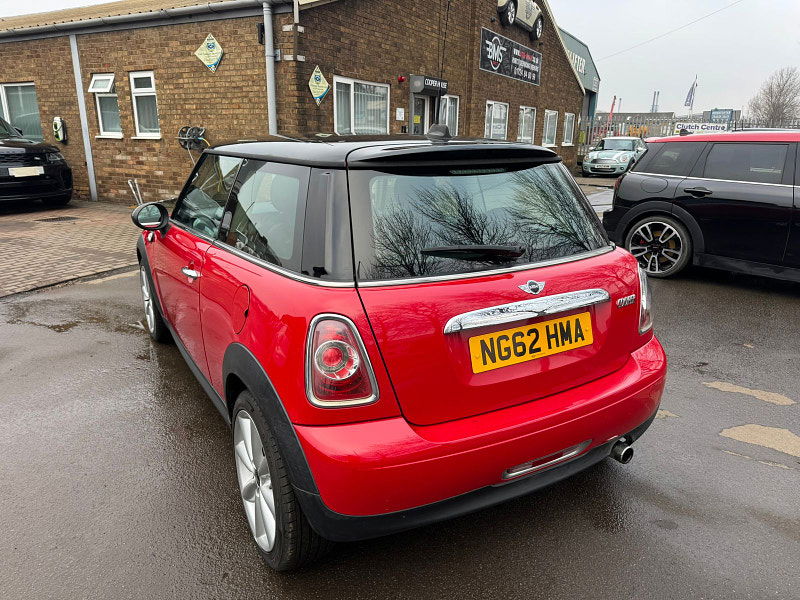 MINI Hatch 1.6L COOPER Hatchback 3dr Petrol Manual Euro 5 (122 bhp) 3dr Manual 2025