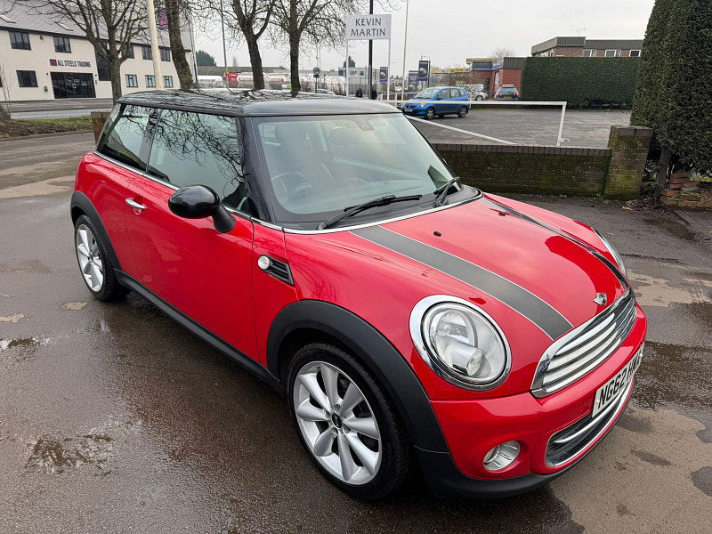 MINI Hatch 1.6L COOPER Hatchback 3dr Petrol Manual Euro 5 (122 bhp) 3dr Manual 2025