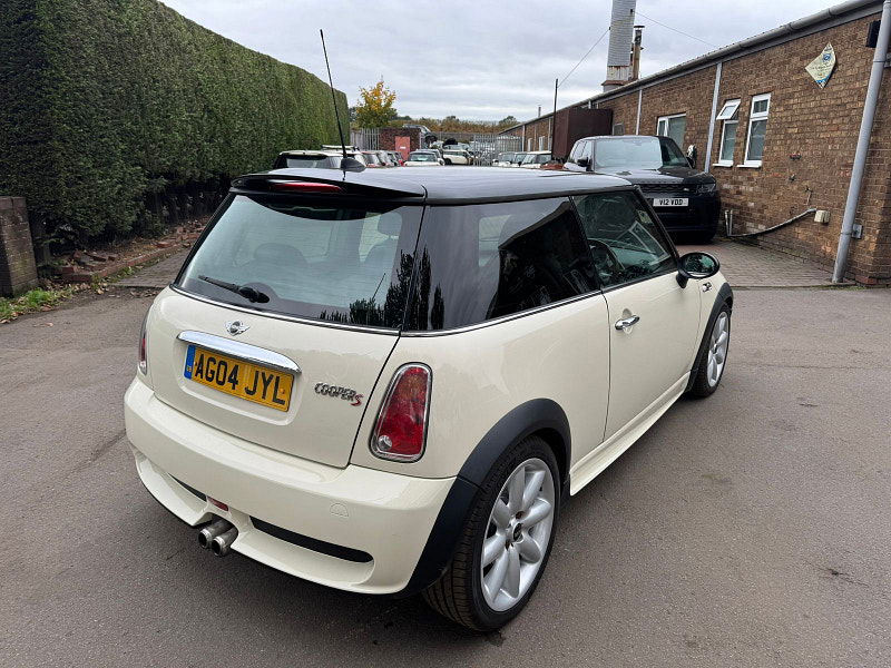 MINI Hatch 1.6L Cooper S Hatchback 3dr Petrol Manual Euro 3 (168 bhp) 3dr Manual 2025