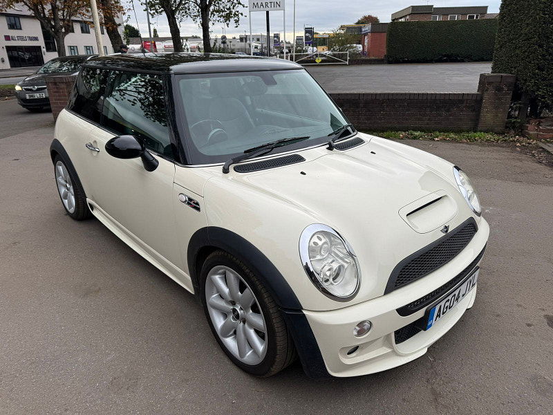 MINI Hatch 1.6L Cooper S Hatchback 3dr Petrol Manual Euro 3 (168 bhp) 3dr Manual 2025