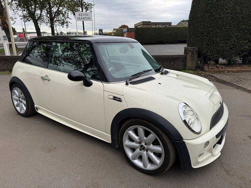 MINI Hatch 1.6L Cooper S Hatchback 3dr Petrol Manual Euro 3 (168 bhp) 3dr Manual 2025