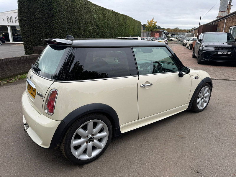 MINI Hatch 1.6L Cooper S Hatchback 3dr Petrol Manual Euro 3 (168 bhp) 3dr Manual 2025