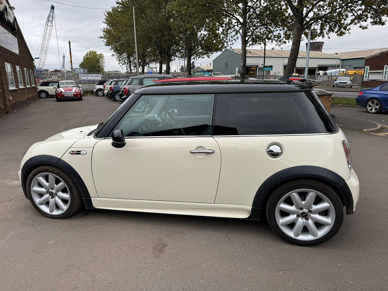MINI Hatch 1.6L Cooper S Hatchback 3dr Petrol Manual Euro 3 (168 bhp) 3dr Manual 2025