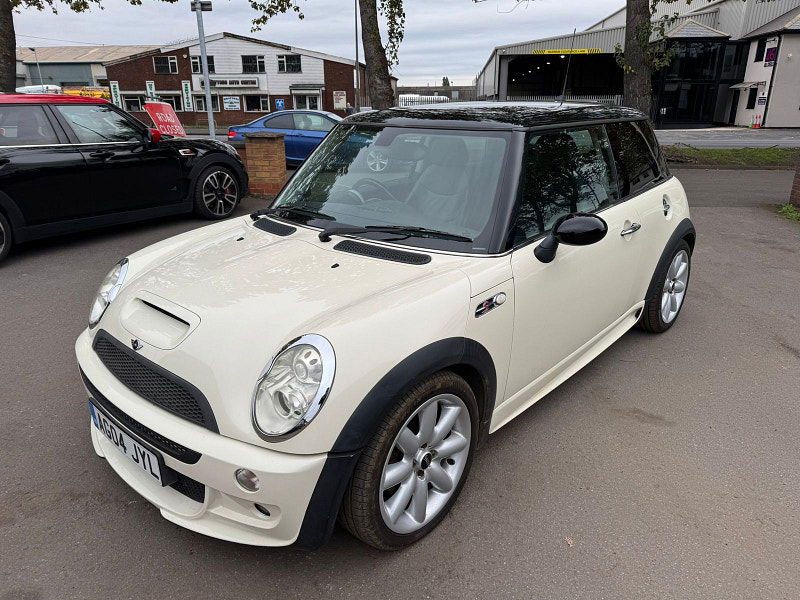 MINI Hatch 1.6L Cooper S Hatchback 3dr Petrol Manual Euro 3 (168 bhp) 3dr Manual 2025
