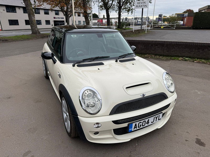 MINI Hatch 1.6L Cooper S Hatchback 3dr Petrol Manual Euro 3 (168 bhp) 3dr Manual 2025