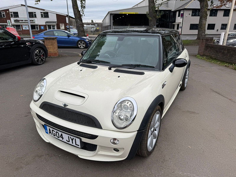 MINI Hatch 1.6L Cooper S Hatchback 3dr Petrol Manual Euro 3 (168 bhp) 3dr Manual 2025