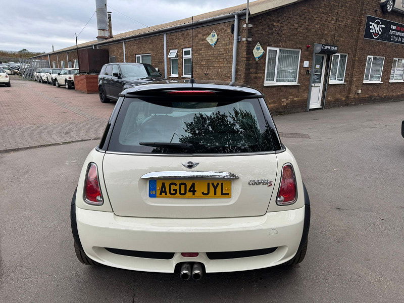MINI Hatch 1.6L Cooper S Hatchback 3dr Petrol Manual Euro 3 (168 bhp) 3dr Manual 2025