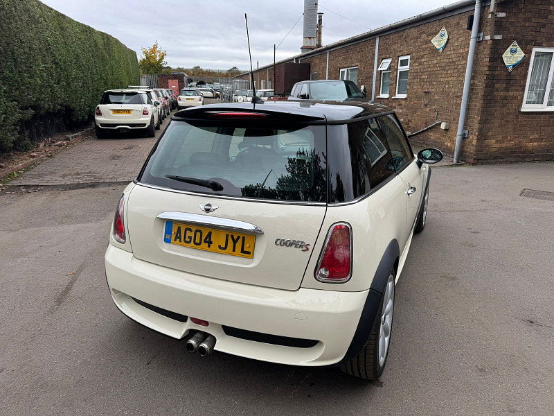 MINI Hatch 1.6L Cooper S Hatchback 3dr Petrol Manual Euro 3 (168 bhp) 3dr Manual 2025