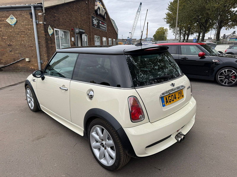 MINI Hatch 1.6L Cooper S Hatchback 3dr Petrol Manual Euro 3 (168 bhp) 3dr Manual 2025