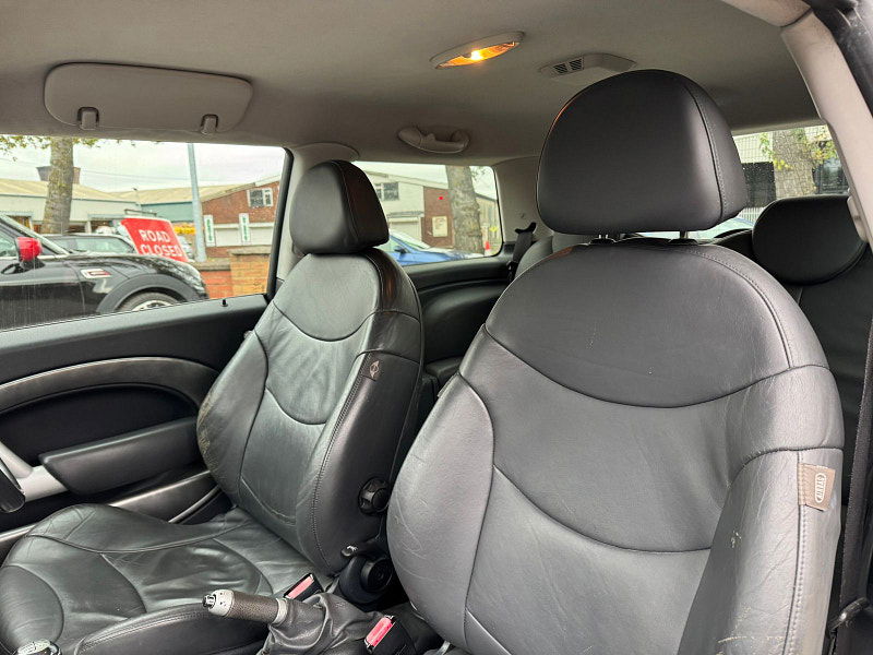 MINI Hatch 1.6L Cooper S Hatchback 3dr Petrol Manual Euro 3 (168 bhp) 3dr Manual 2025