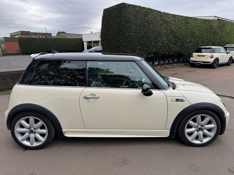 MINI Hatch 1.6L Cooper S Hatchback 3dr Petrol Manual Euro 3 (168 bhp) 3dr Manual 2025