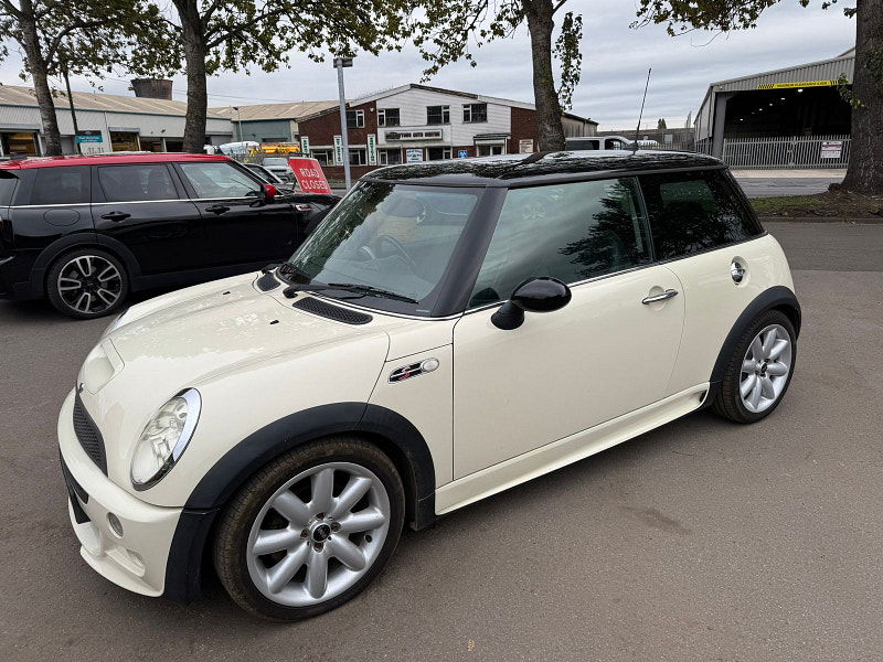 MINI Hatch 1.6L Cooper S Hatchback 3dr Petrol Manual Euro 3 (168 bhp) 3dr Manual 2025