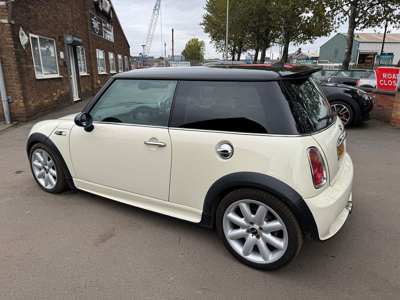 MINI Hatch 1.6L Cooper S Hatchback 3dr Petrol Manual Euro 3 (168 bhp) 3dr Manual 2025