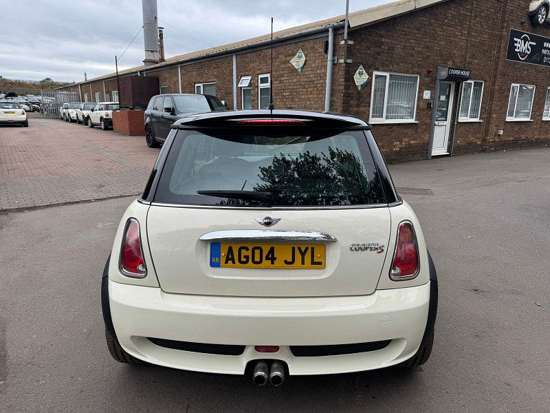 MINI Hatch 1.6L Cooper S Hatchback 3dr Petrol Manual Euro 3 (168 bhp) 3dr Manual 2025