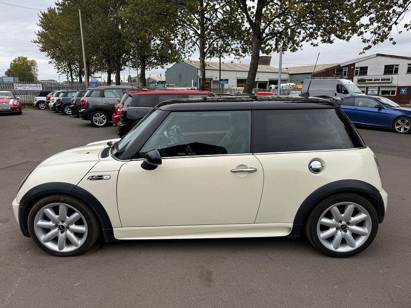MINI Hatch 1.6L Cooper S Hatchback 3dr Petrol Manual Euro 3 (168 bhp) 3dr Manual 2025