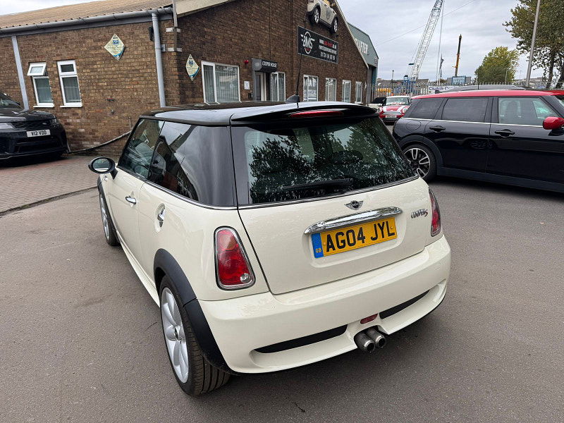 MINI Hatch 1.6L Cooper S Hatchback 3dr Petrol Manual Euro 3 (168 bhp) 3dr Manual 2025