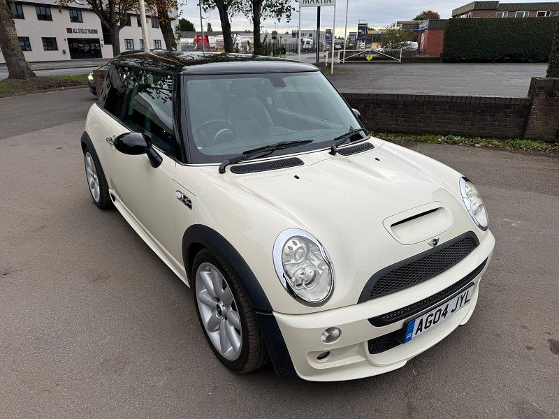 MINI Hatch 1.6L Cooper S Hatchback 3dr Petrol Manual Euro 3 (168 bhp) 3dr Manual 2025