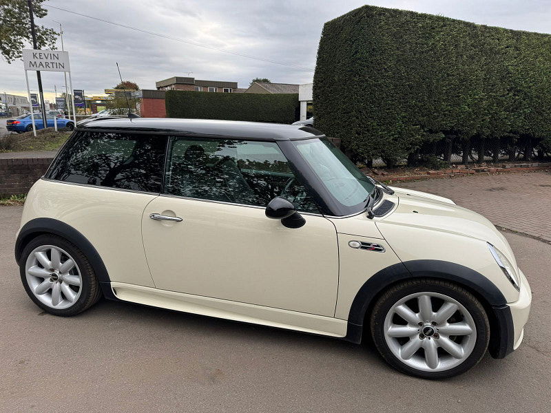 MINI Hatch 1.6L Cooper S Hatchback 3dr Petrol Manual Euro 3 (168 bhp) 3dr Manual 2025