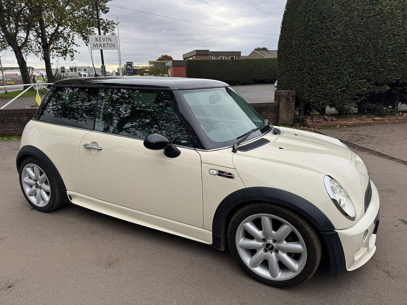 MINI Hatch 1.6L Cooper S Hatchback 3dr Petrol Manual Euro 3 (168 bhp) 3dr Manual 2025