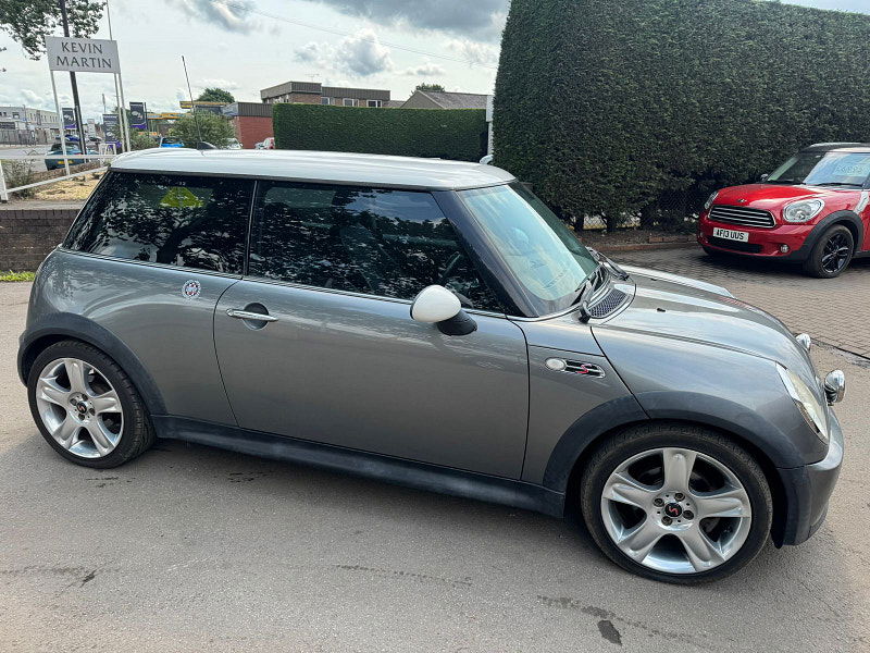MINI Hatch 1.6L Cooper S Hatchback 3dr Petrol Manual Euro 4 (168 bhp) 3dr Manual 2025