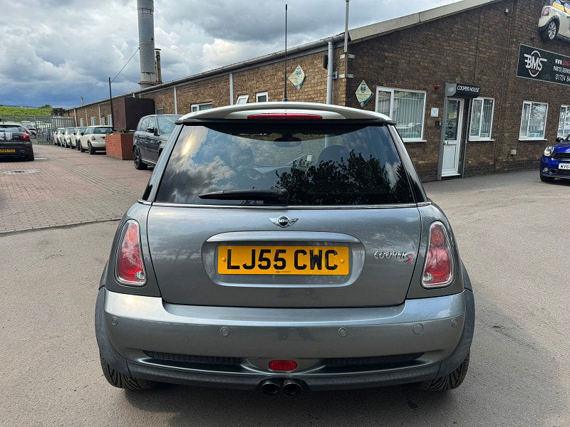 MINI Hatch 1.6L Cooper S Hatchback 3dr Petrol Manual Euro 4 (168 bhp) 3dr Manual 2025