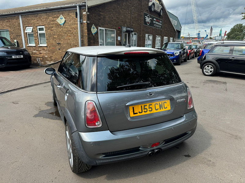 MINI Hatch 1.6L Cooper S Hatchback 3dr Petrol Manual Euro 4 (168 bhp) 3dr Manual 2025