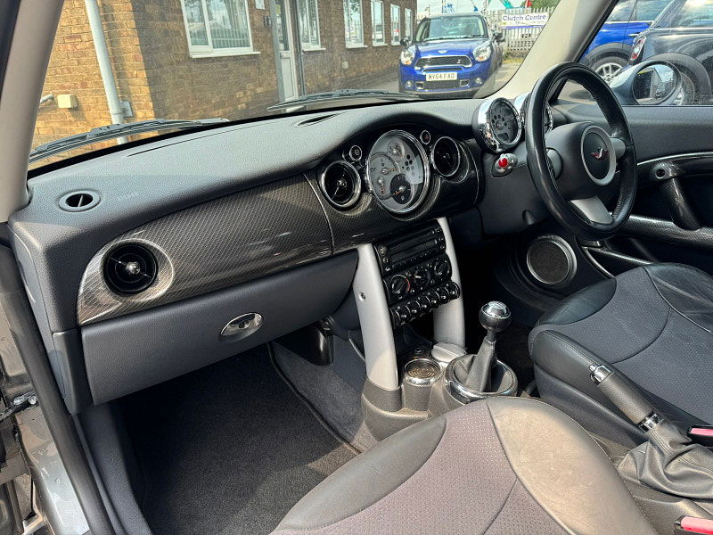 MINI Hatch 1.6L Cooper S Hatchback 3dr Petrol Manual Euro 4 (168 bhp) 3dr Manual 2025