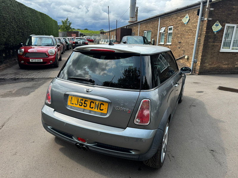 MINI Hatch 1.6L Cooper S Hatchback 3dr Petrol Manual Euro 4 (168 bhp) 3dr Manual 2025