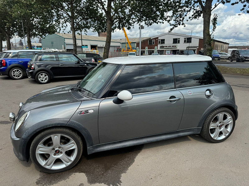 MINI Hatch 1.6L Cooper S Hatchback 3dr Petrol Manual Euro 4 (168 bhp) 3dr Manual 2025