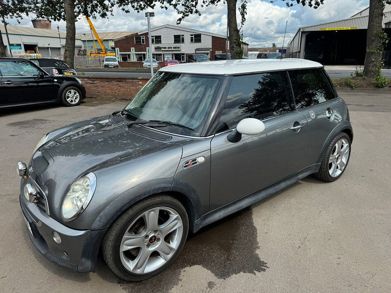 MINI Hatch 1.6L Cooper S Hatchback 3dr Petrol Manual Euro 4 (168 bhp) 3dr Manual 2025