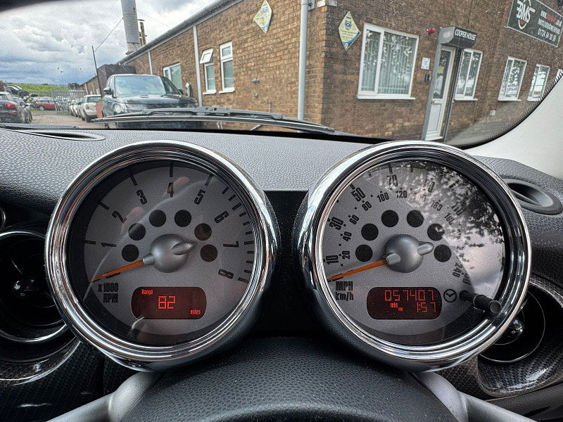 MINI Hatch 1.6L Cooper S Hatchback 3dr Petrol Manual Euro 4 (168 bhp) 3dr Manual 2025