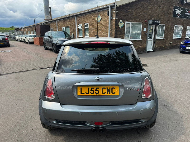 MINI Hatch 1.6L Cooper S Hatchback 3dr Petrol Manual Euro 4 (168 bhp) 3dr Manual 2025