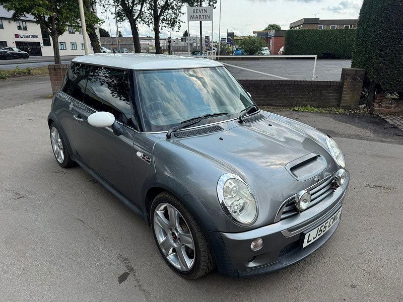 MINI Hatch 1.6L Cooper S Hatchback 3dr Petrol Manual Euro 4 (168 bhp) 3dr Manual 2025