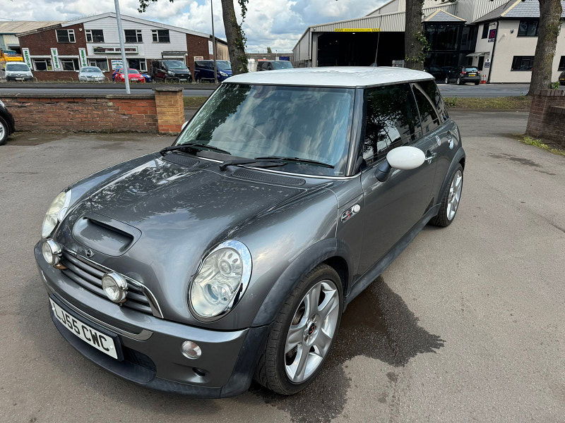 MINI Hatch 1.6L Cooper S Hatchback 3dr Petrol Manual Euro 4 (168 bhp) 3dr Manual 2025