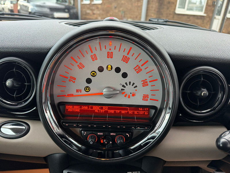 MINI Hatch 1.6L One D Baker Street Hatchback 3dr Diesel Manual Euro 5 (88 bhp) 3dr Manual 2025