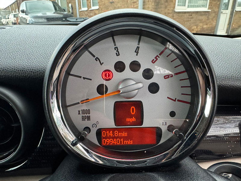 MINI Hatch 1.6L One D Baker Street Hatchback 3dr Diesel Manual Euro 5 (88 bhp) 3dr Manual 2025