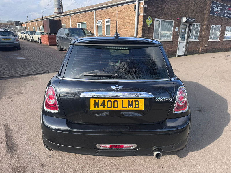 MINI Hatch 2.0 Cooper D Bayswater Hatchback 3dr Diesel Auto Euro 5 (112 ps) 3dr Automatic 2026