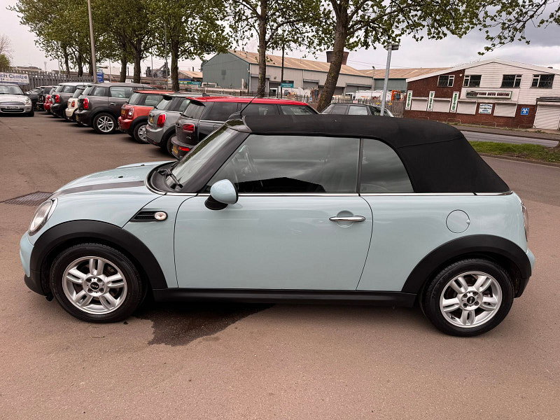 MINI Convertible 1.6 One Convertible 3dr Petrol Manual Euro 5 (98 ps) 3dr Manual 2026