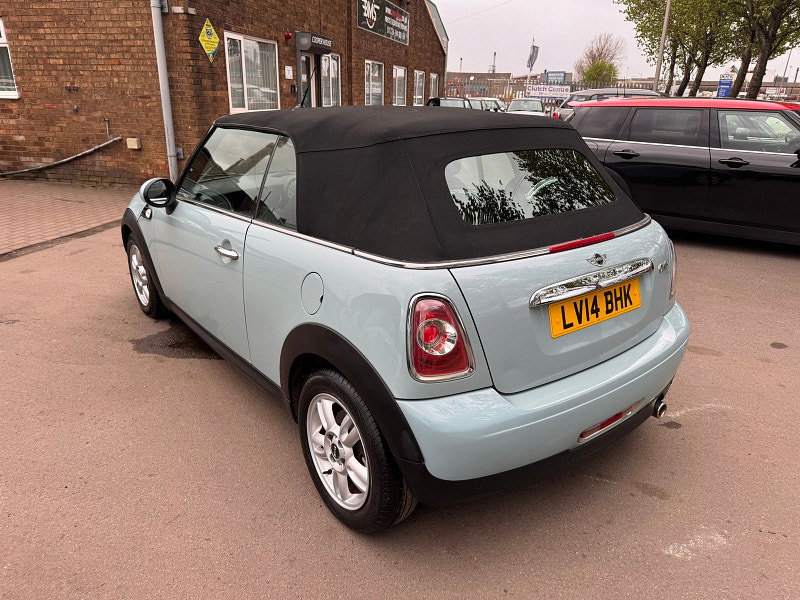 MINI Convertible 1.6 One Convertible 3dr Petrol Manual Euro 5 (98 ps) 3dr Manual 2026