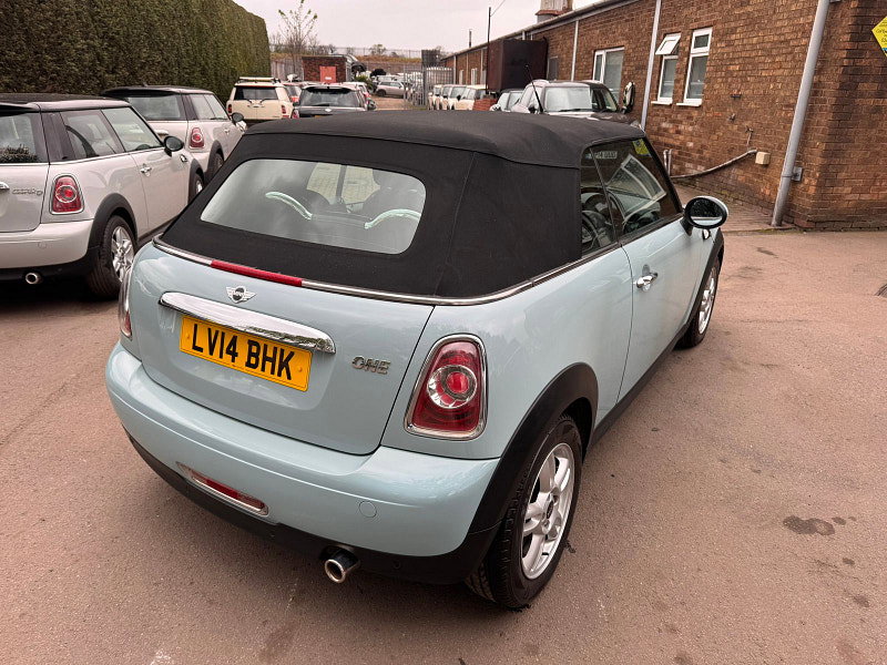 MINI Convertible 1.6 One Convertible 3dr Petrol Manual Euro 5 (98 ps) 3dr Manual 2026