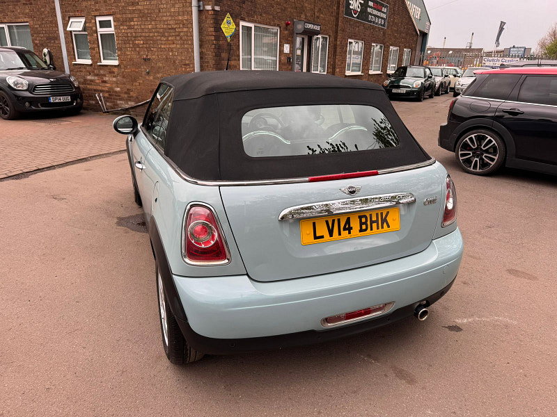 MINI Convertible 1.6 One Convertible 3dr Petrol Manual Euro 5 (98 ps) 3dr Manual 2026