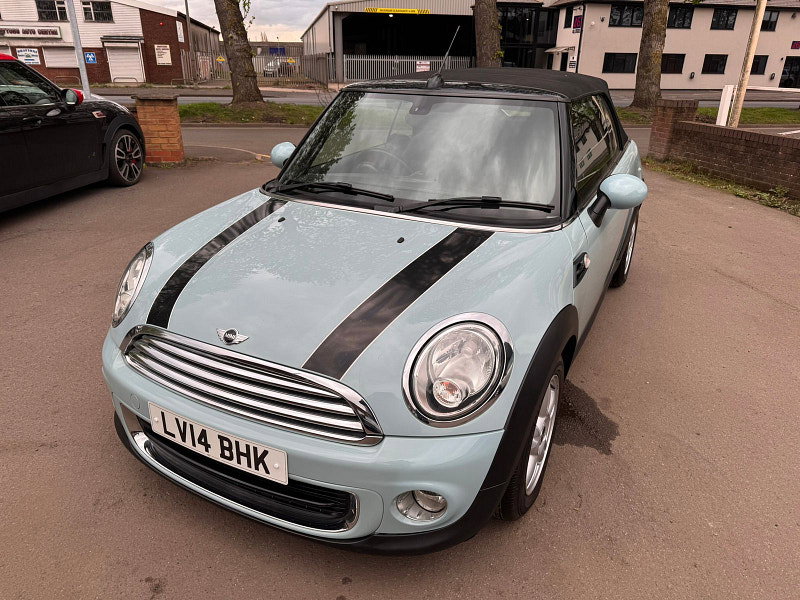 MINI Convertible 1.6 One Convertible 3dr Petrol Manual Euro 5 (98 ps) 3dr Manual 2026