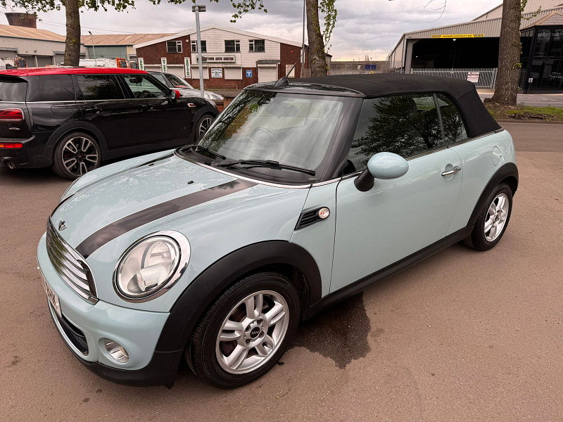 MINI Convertible 1.6 One Convertible 3dr Petrol Manual Euro 5 (98 ps) 3dr Manual 2026