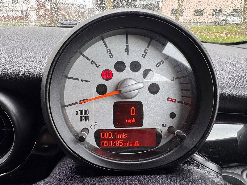 MINI Convertible 1.6 One Convertible 3dr Petrol Manual Euro 5 (98 ps) 3dr Manual 2026