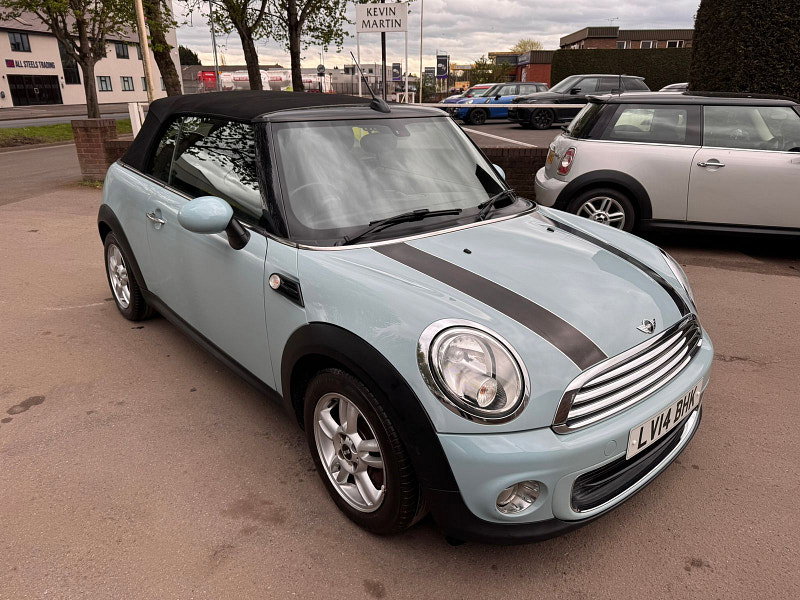 MINI Convertible 1.6 One Convertible 3dr Petrol Manual Euro 5 (98 ps) 3dr Manual 2026