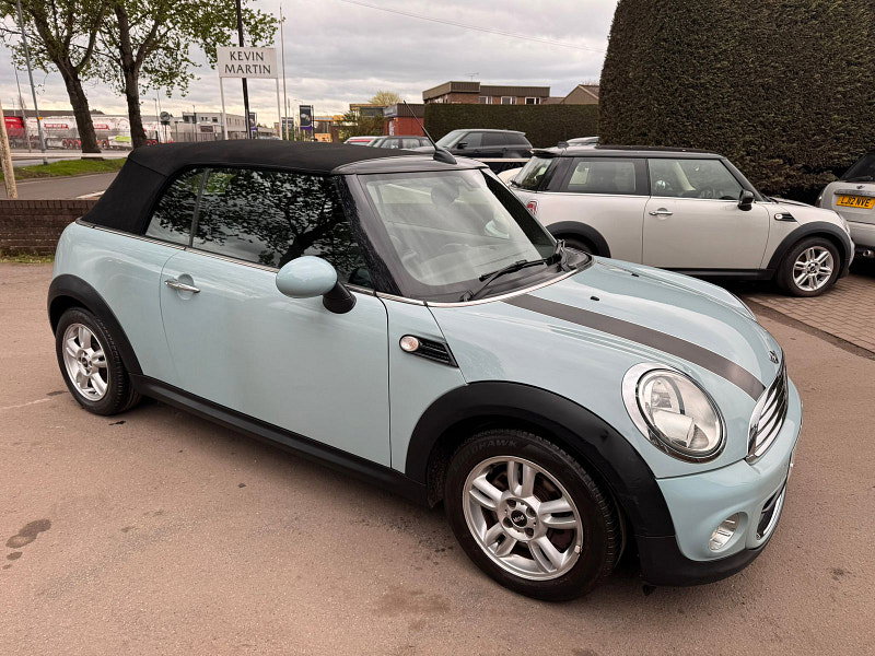 MINI Convertible 1.6 One Convertible 3dr Petrol Manual Euro 5 (98 ps) 3dr Manual 2026