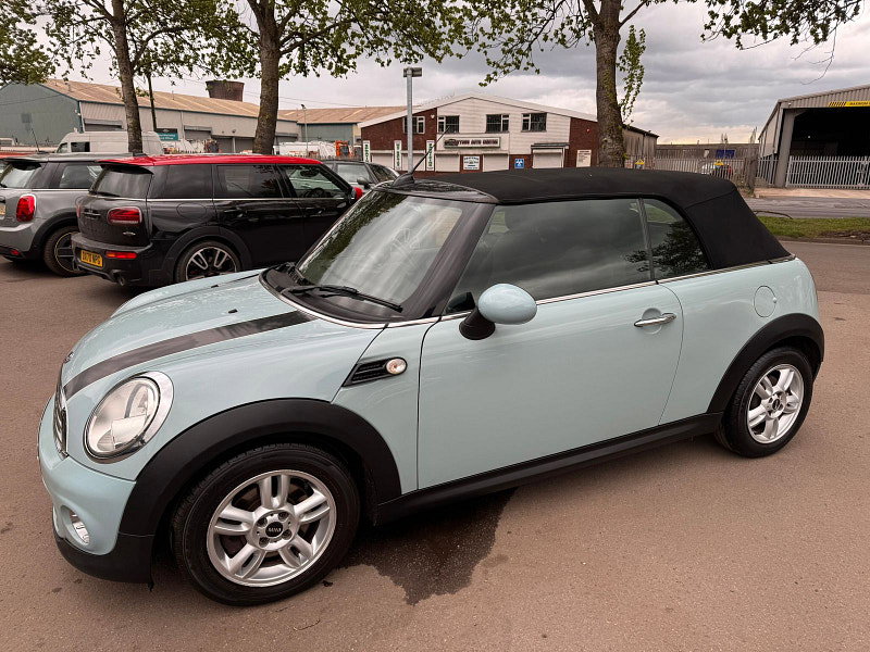 MINI Convertible 1.6 One Convertible 3dr Petrol Manual Euro 5 (98 ps) 3dr Manual 2026