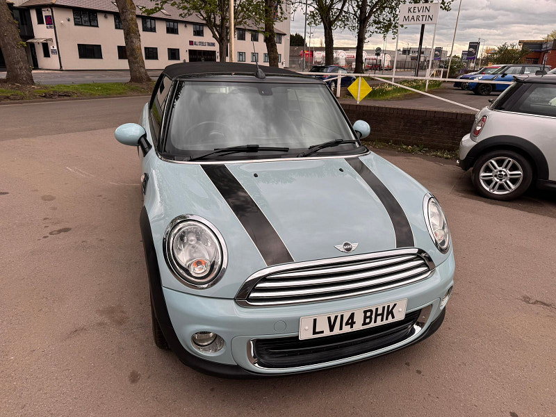 MINI Convertible 1.6 One Convertible 3dr Petrol Manual Euro 5 (98 ps) 3dr Manual 2026